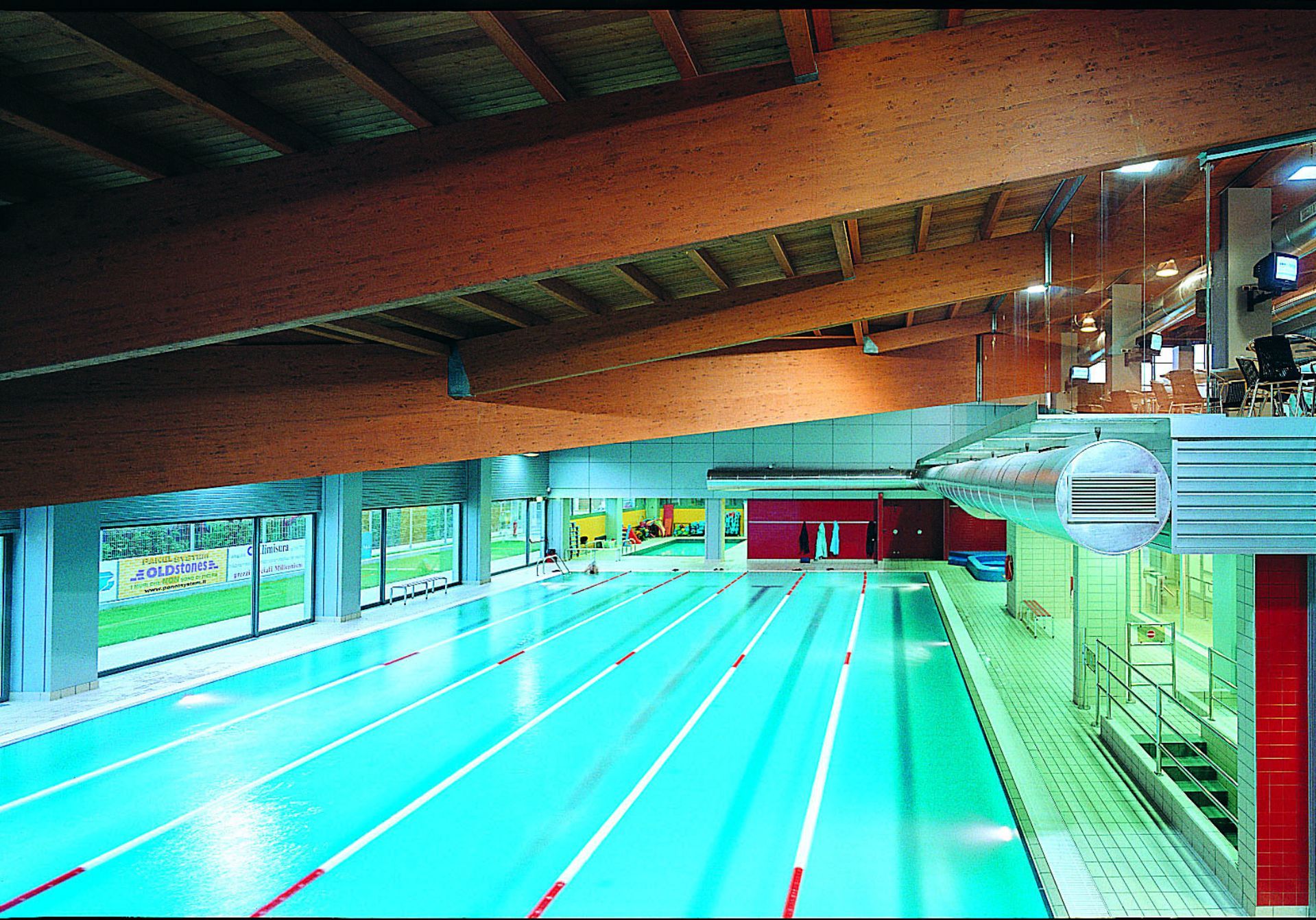 Piscine grandi - Piscina Esterne e Interne a Sfioro: Centro Sportivo Millennium