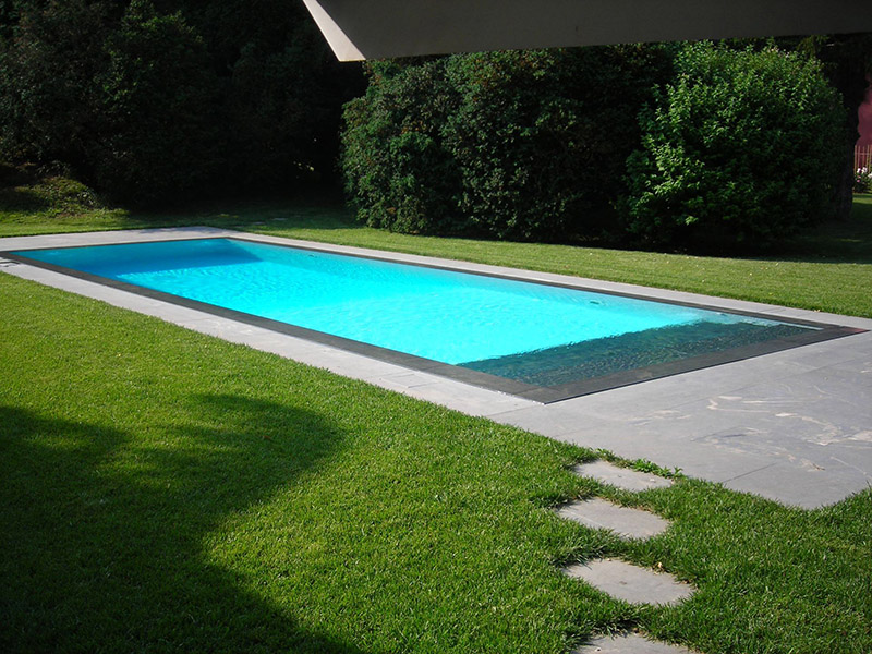 4. Piscine interrate: Scavo e realizzazione della base