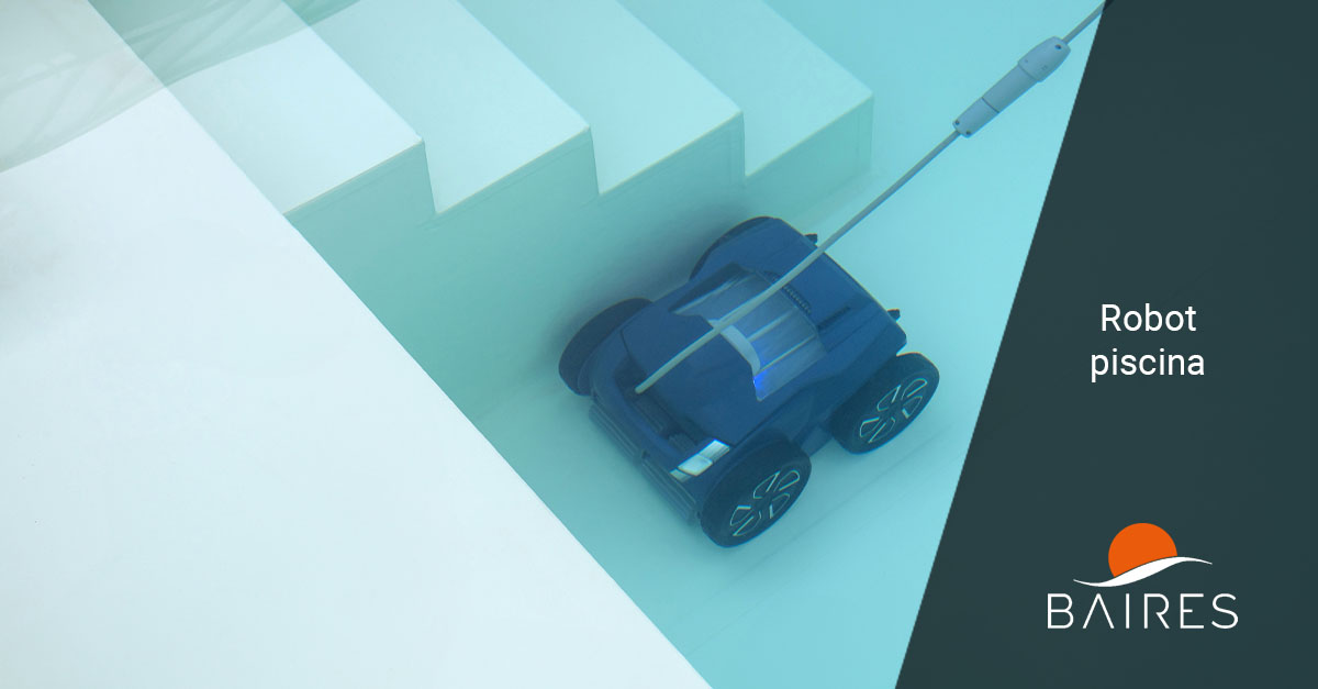 Robot piscina - Baires Piscine