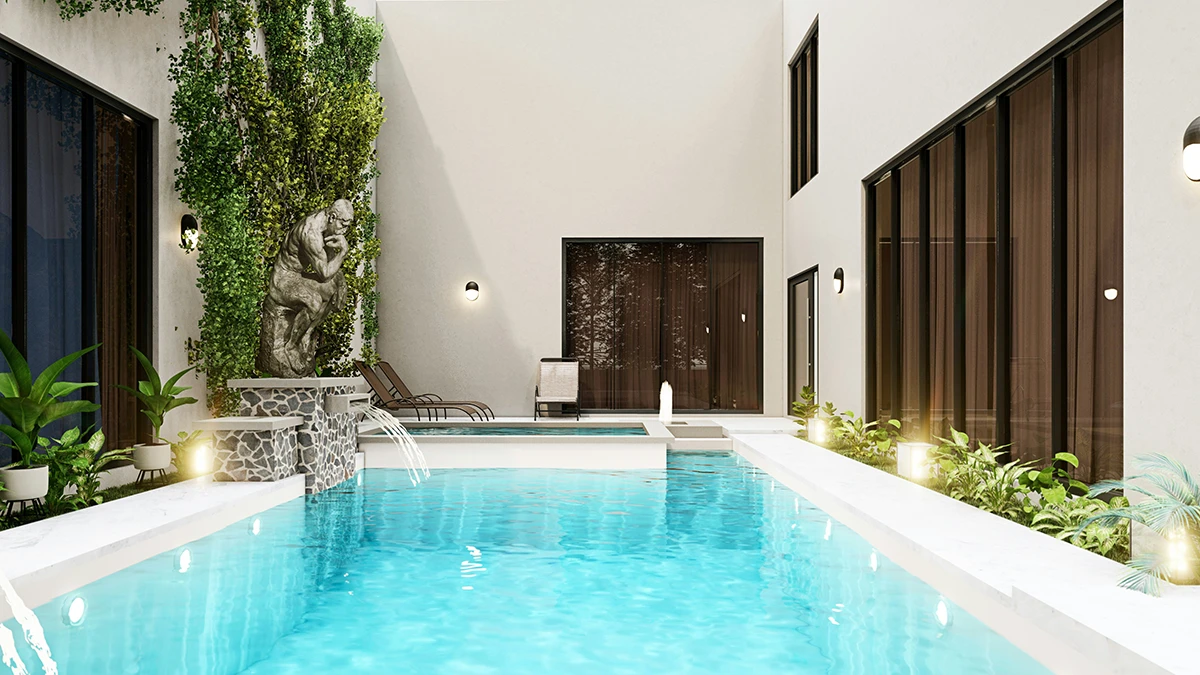 Bordo piscina - Baires Piscine