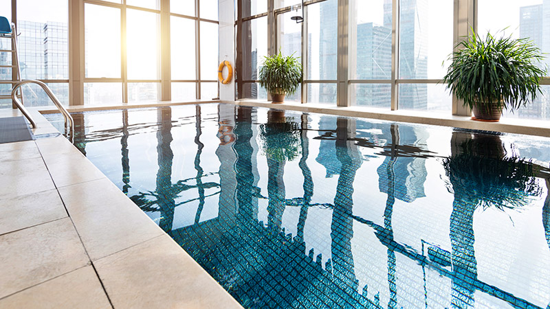 Come costruire una piscina interna - Baires Piscine