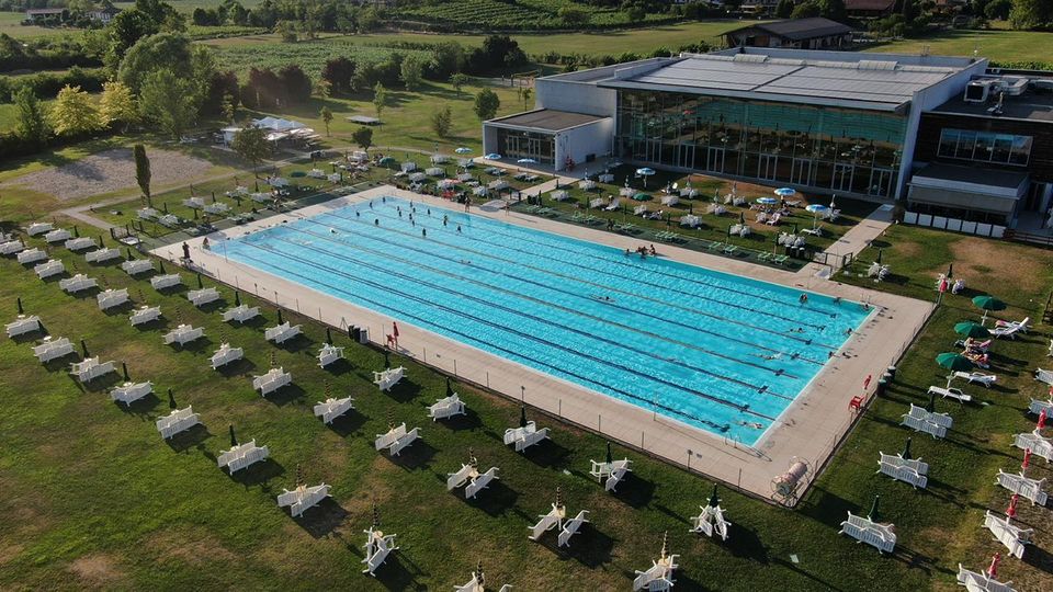 Caratteristiche di una piscina olimpionica - Piscina Olimpionica - Baires Piscine