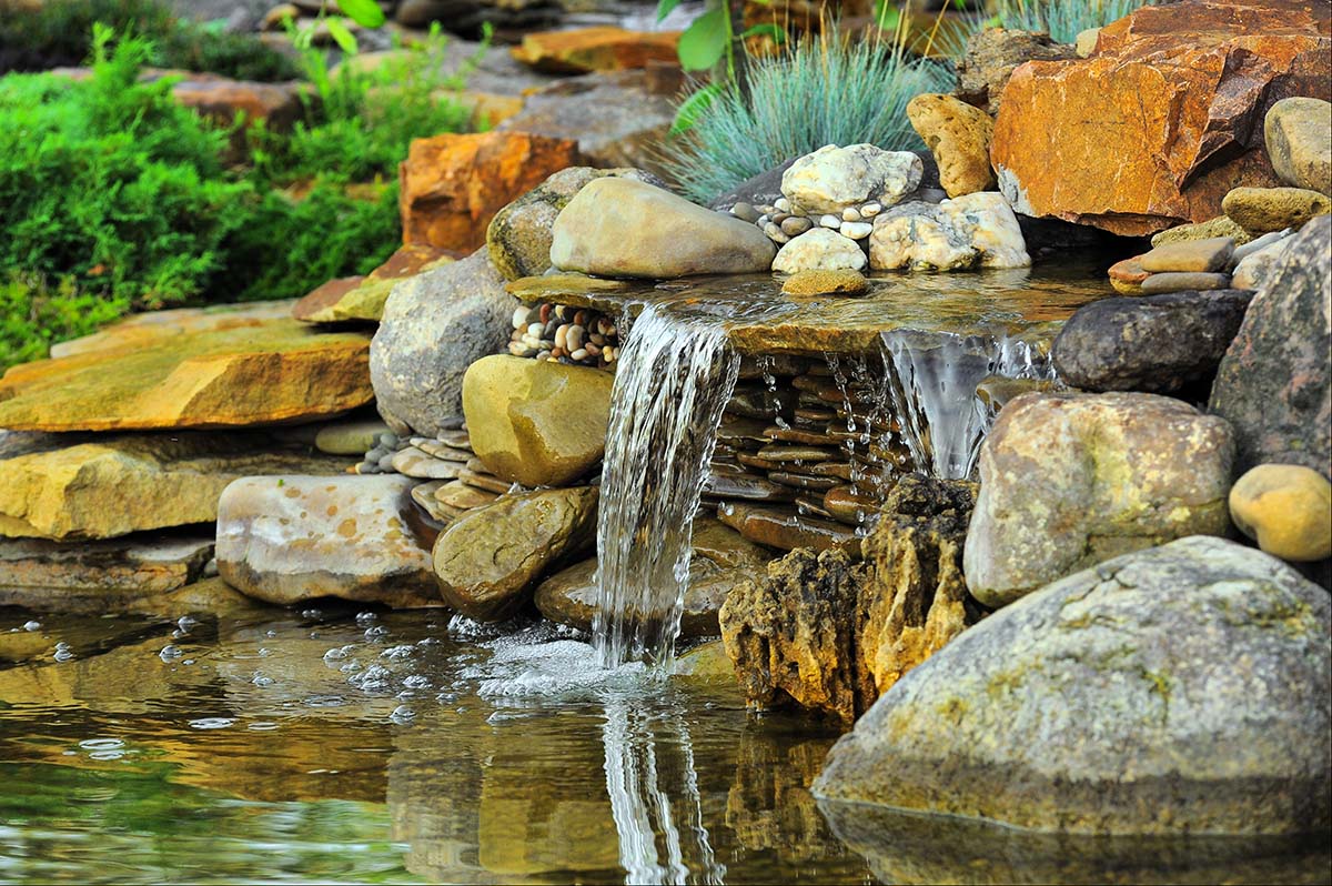 Fontane e Cascate - Piscine Interrate - Baires Piscine