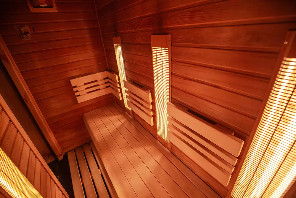 Sauna Infrarossi - Baires piscine Brescia, Bergamo, Milano