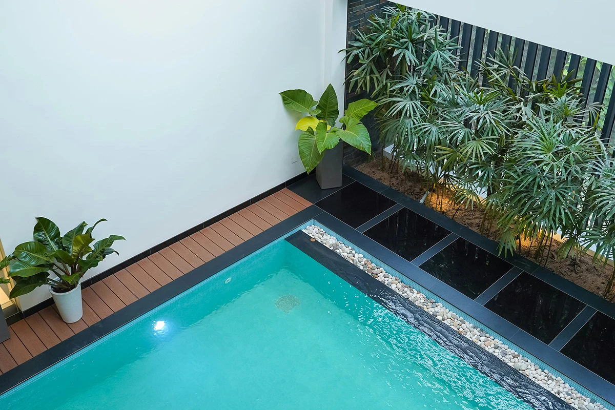 Bordo piscina - Baires Piscine