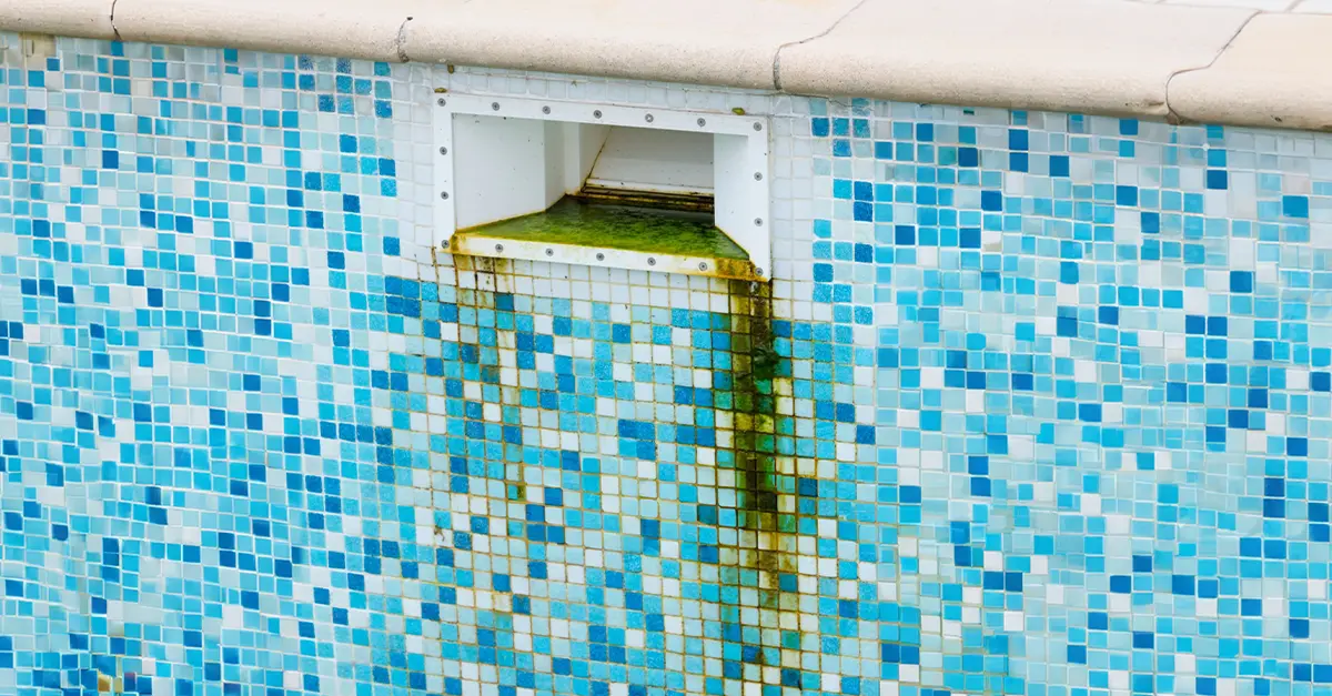 Quali sono le cause delle alghe in piscina? - Baires piscine