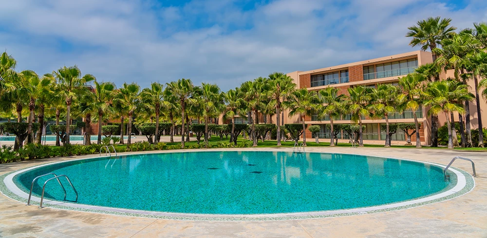 Forma piscina circolare tonda - Baires Piscine