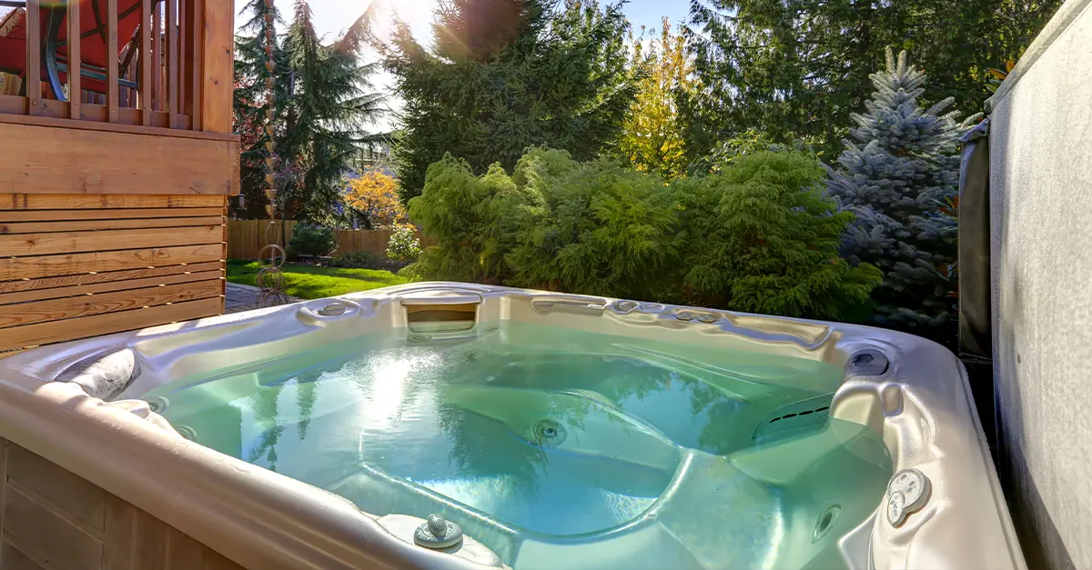 I consumi di una minipiscina idromassaggio - Baires