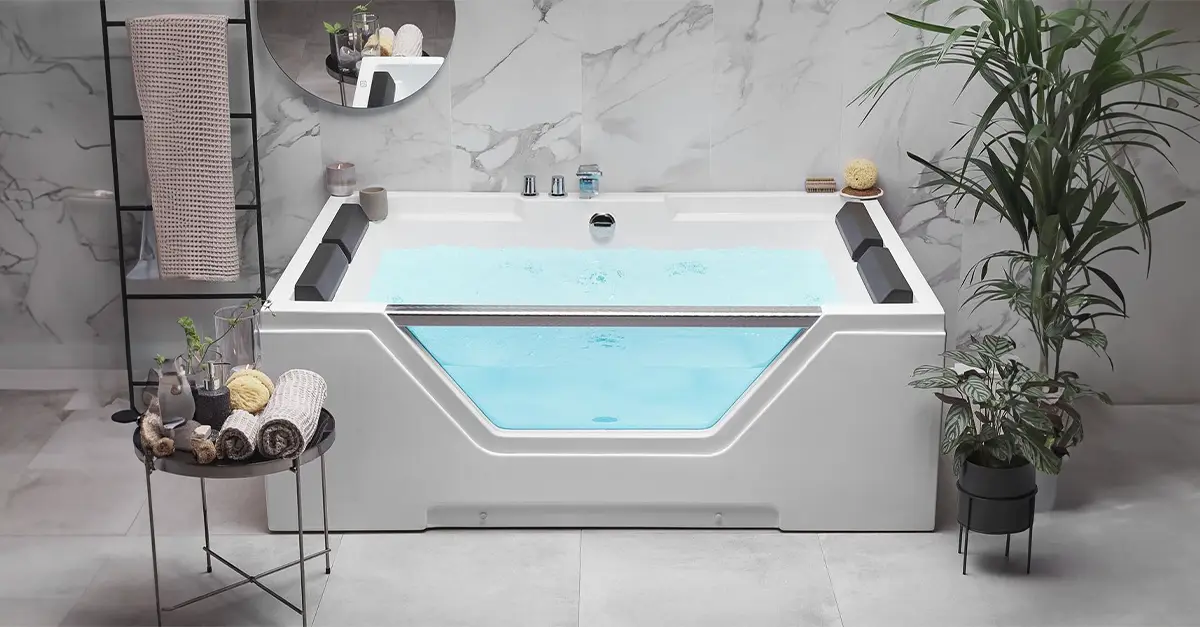 Il futuro delle piscine idromassaggio - Baires piscine