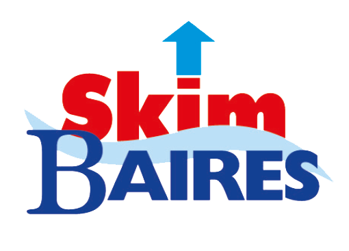 Logo brevetto Skim Baires - Brevetti piscina Baires