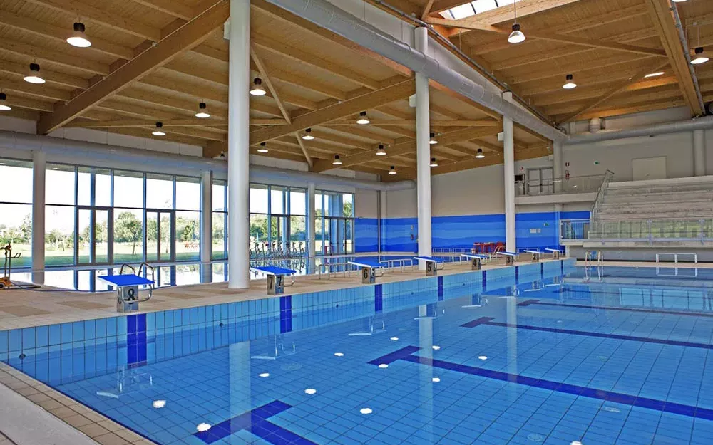 Piscina intena le gocce - Baires Piscine