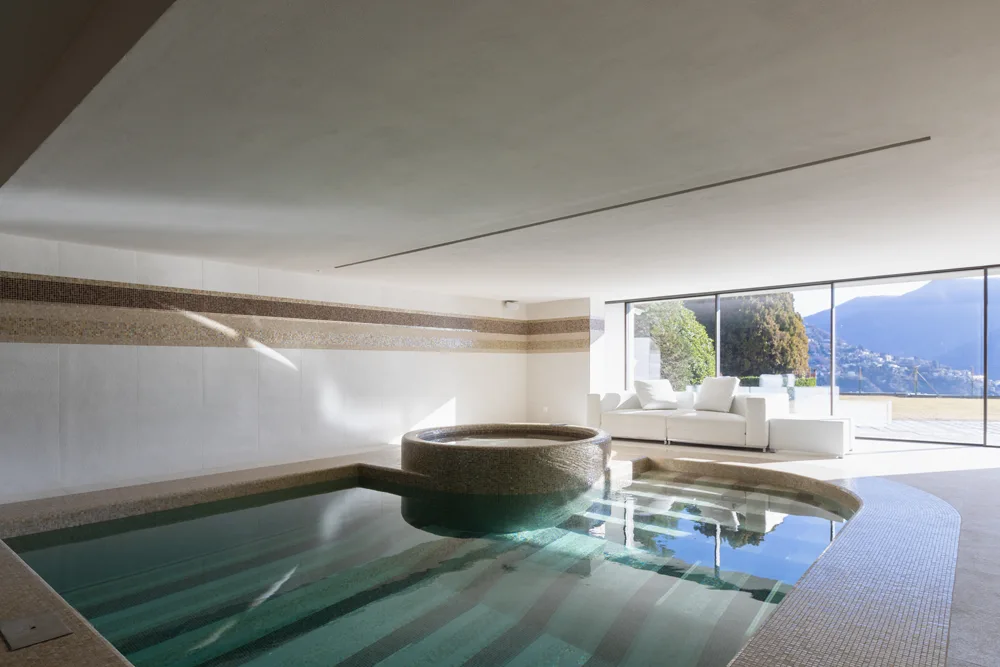 Le caratteristiche di una piscina di design - Baires Piscine