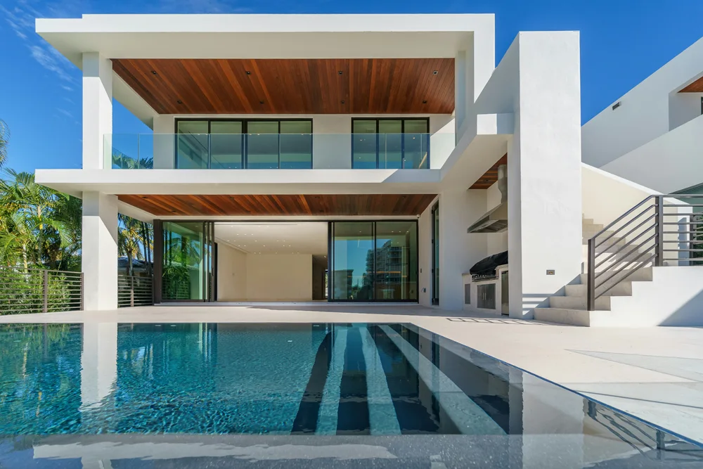 Come progettare una piscina di design - Baires Piscine