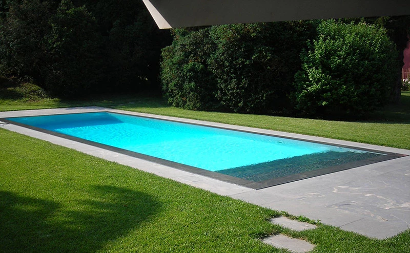 Piscina marble luxury - Piscine Interrate Moderne - Baires Piscine