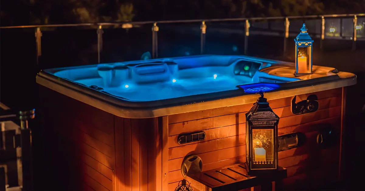 Piscinetta idromassaggio: i benefici - Baires