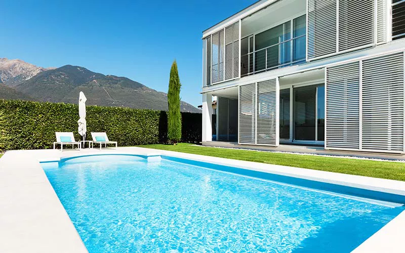 Riapertura piscina esterna: qual'è il momento migliore - Baires Piscine