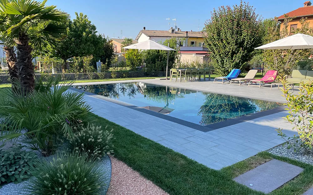 Rivestimento in PVC nero - Rivestimento piscine - Baires Piscine