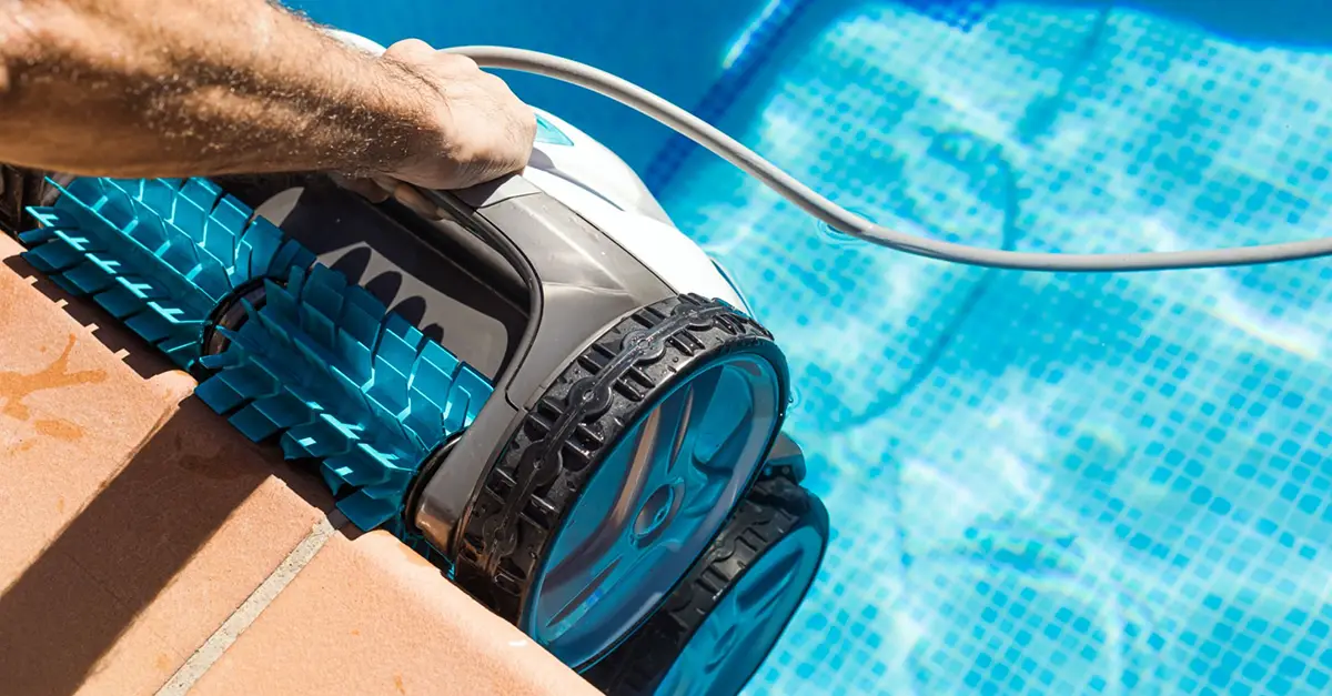 Robot piscina: le funzionalità principali - Baires
