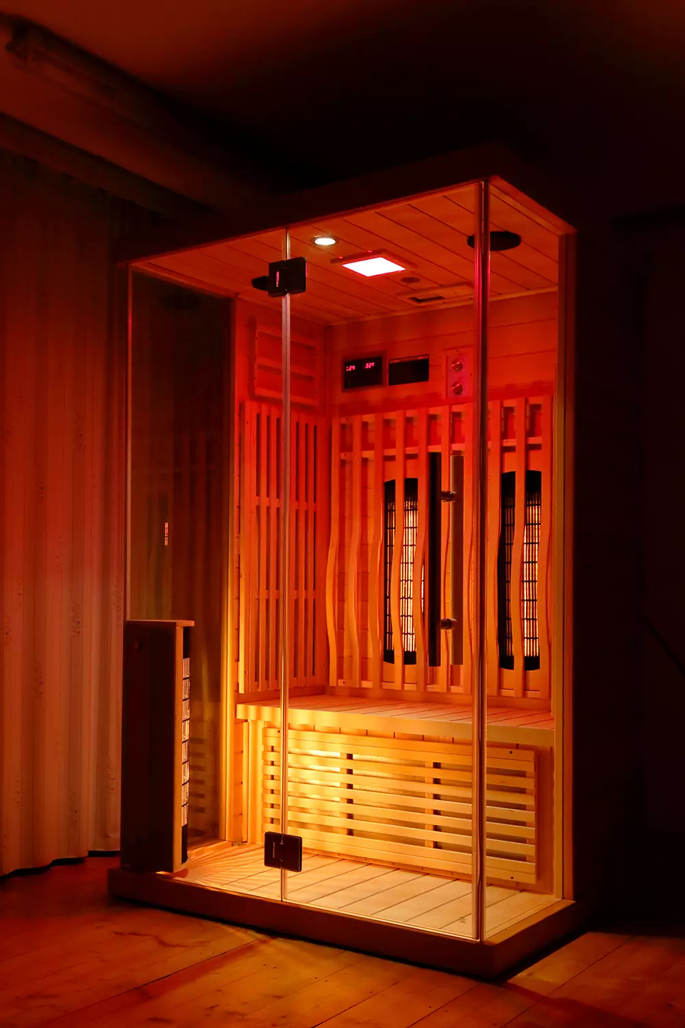 Sauna Infrarossi wellness - Baires piscine Brescia, Bergamo, Milano