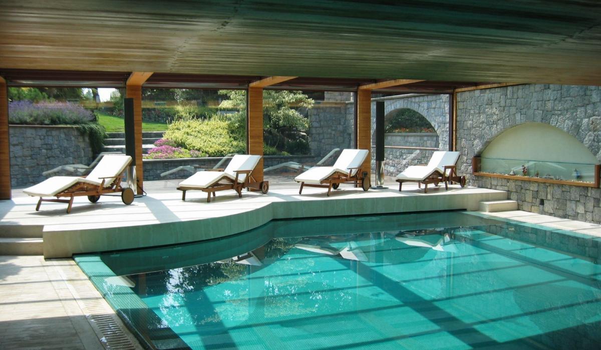 Piscina interna: Golden Spa