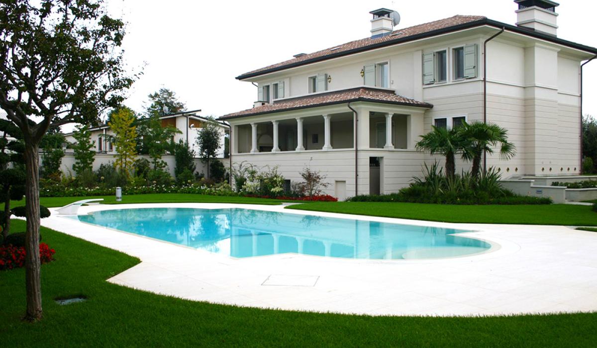 Piscina esterna a sfioro: Santa Monica