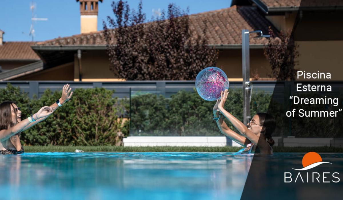 La piscina esterna perfetta per l’estate: Dreaming of Summer