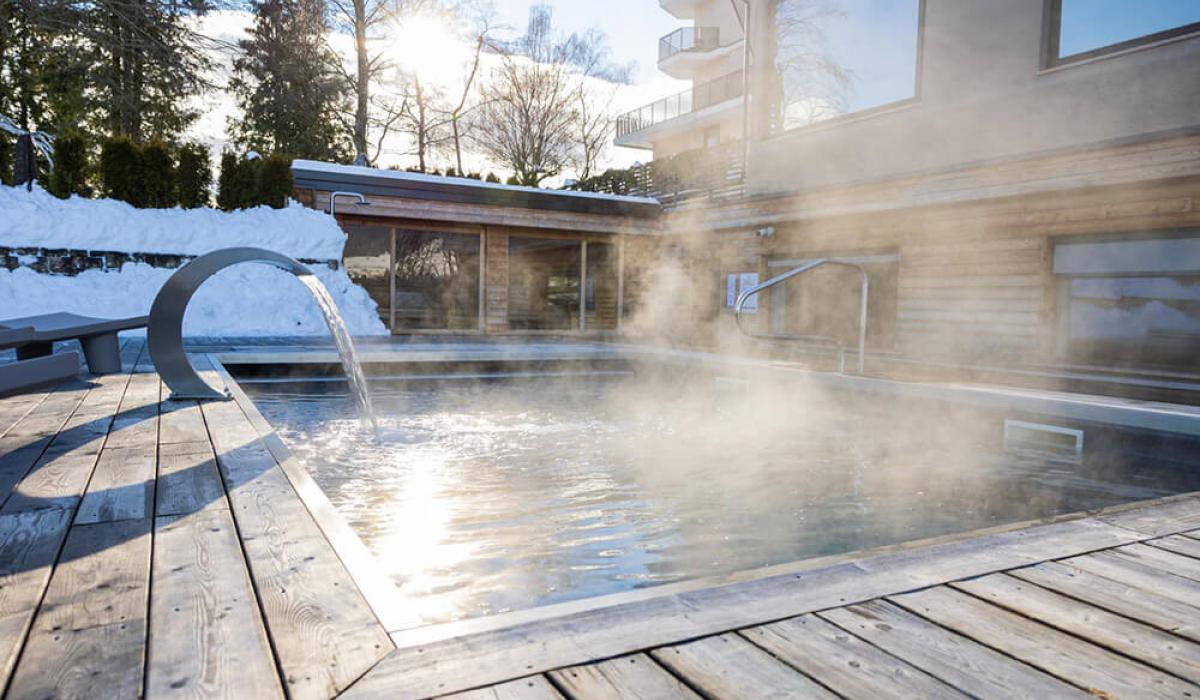 SPA e Piscina a Sfioro per Hotel: l'Arte del Relax