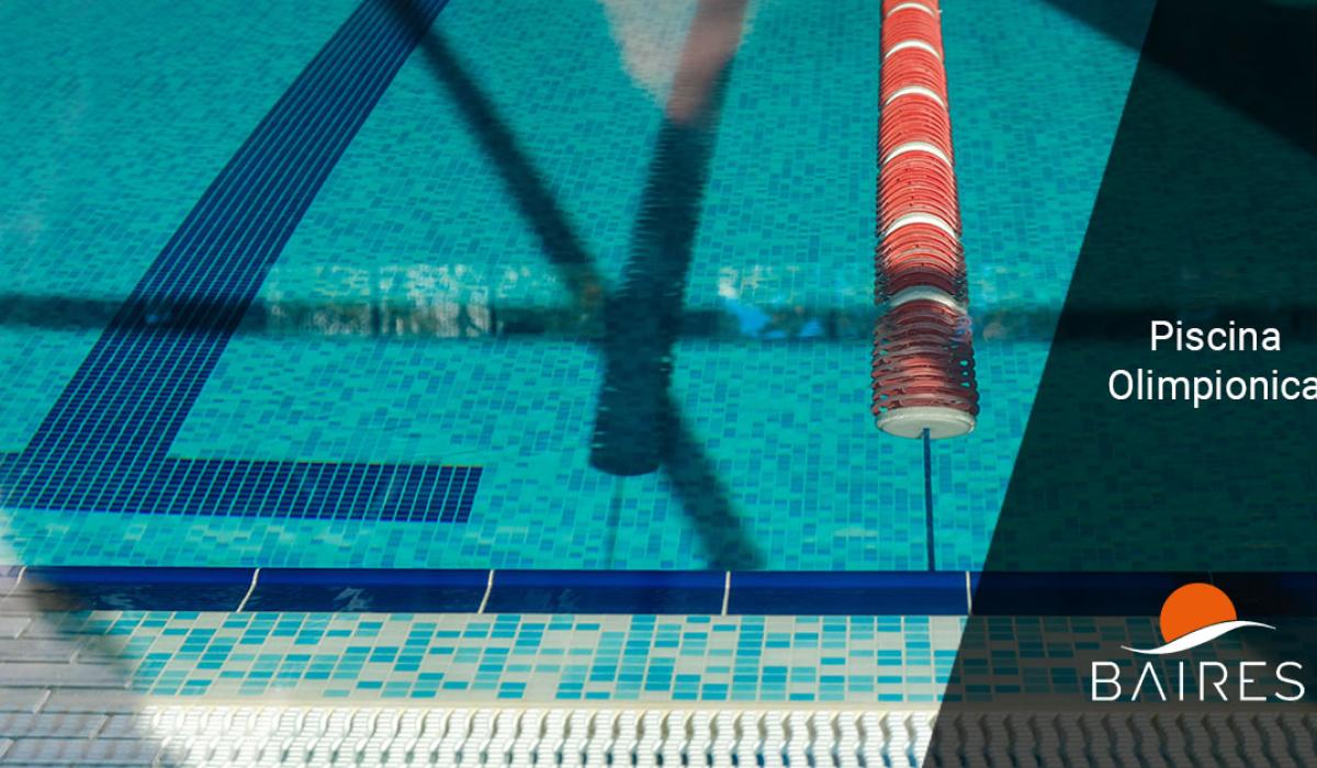 Piscina olimpionica: dimensioni e caratteristiche