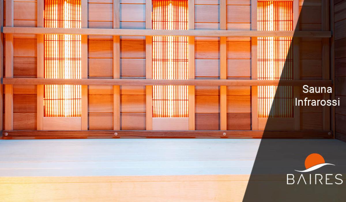 Sauna infrarossi: caratteristiche e benefici