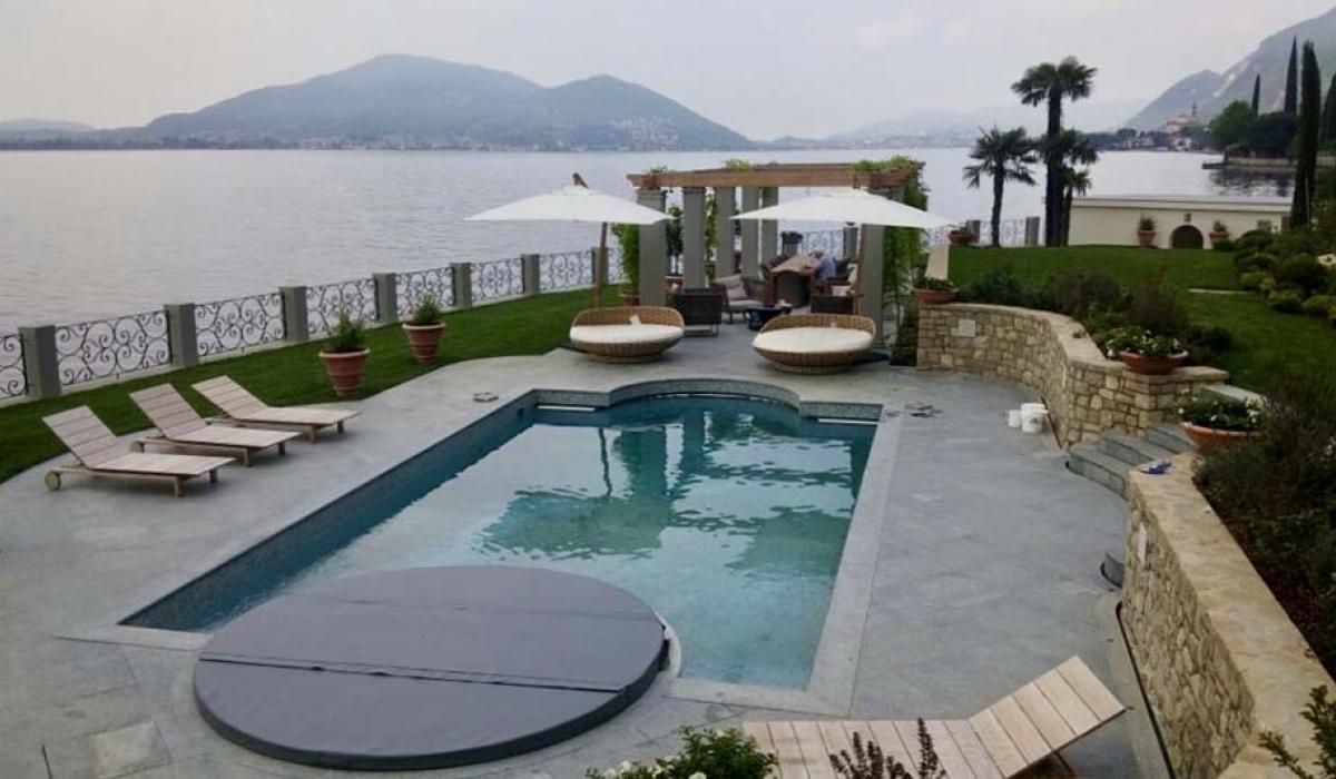 Piscina a skimmer: Marine Glow