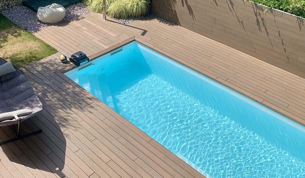 Piscina a skimmer: Supreme Bay