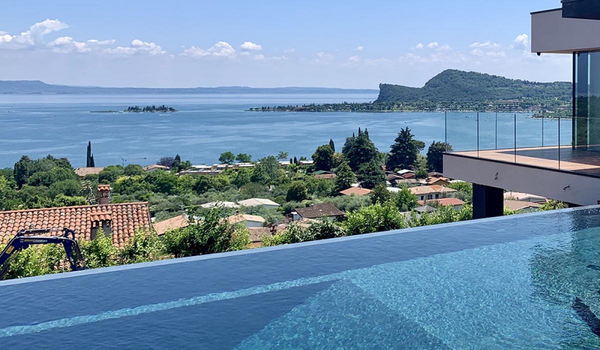 Piscina sfioro ground infinity: Aqua Elite