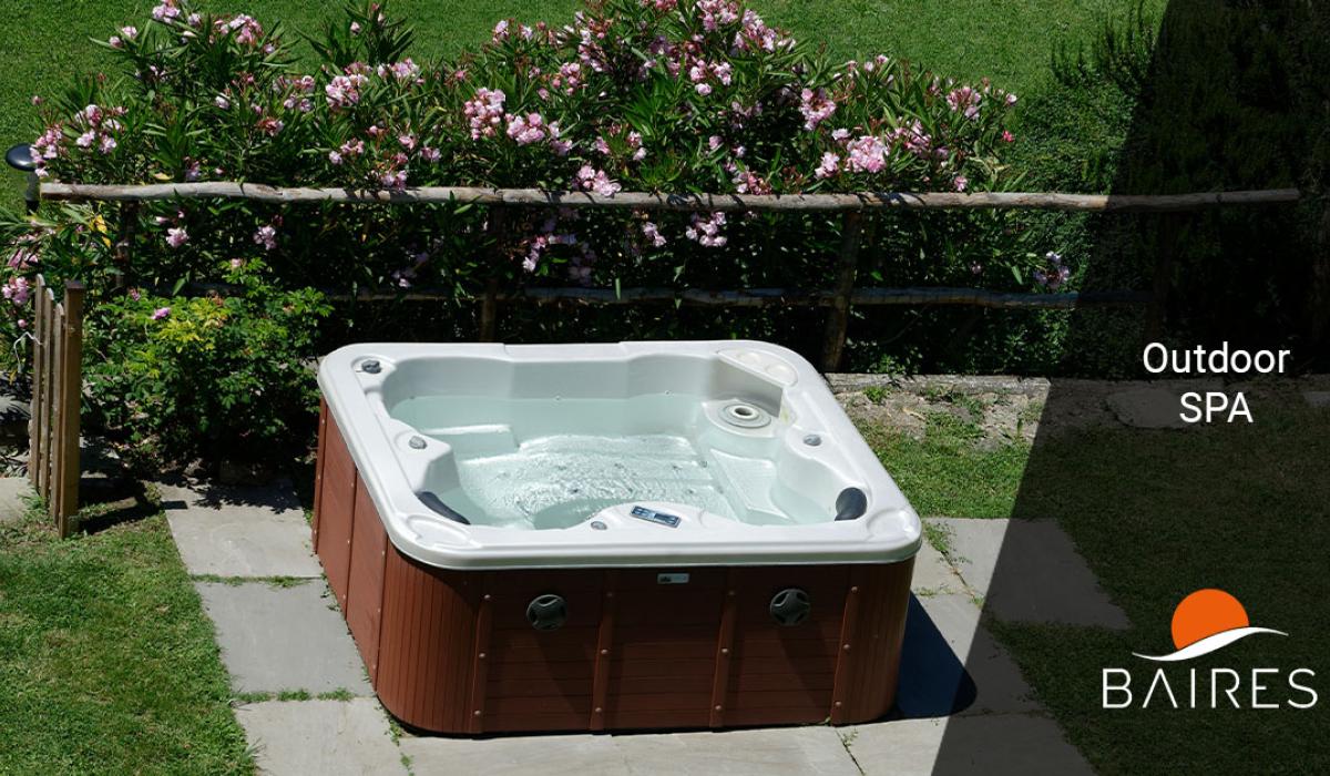 Outdoor SPA: come crearla in casa tua