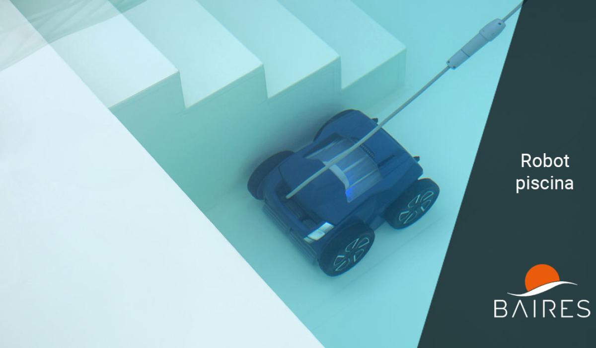 Robot piscina per la pulizia del fondo e delle pareti