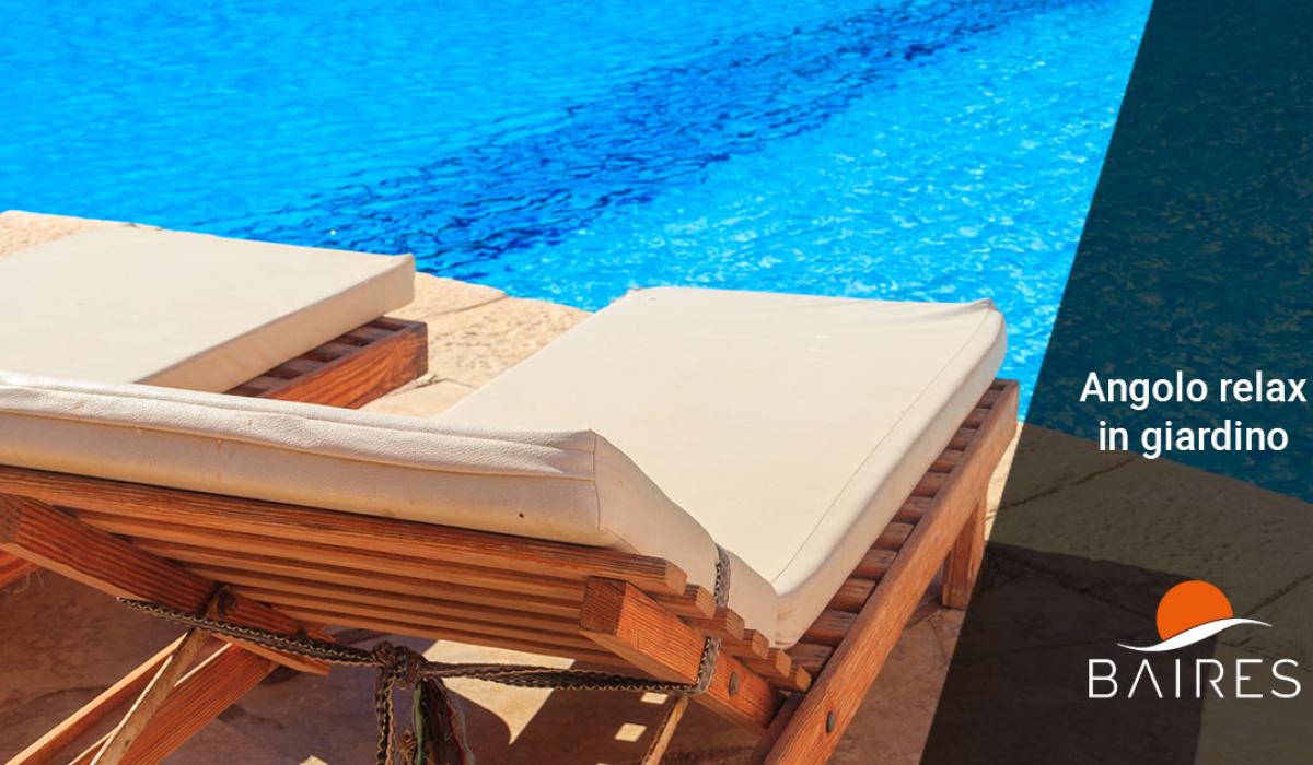 Angolo relax in giardino: consigli su come crearlo