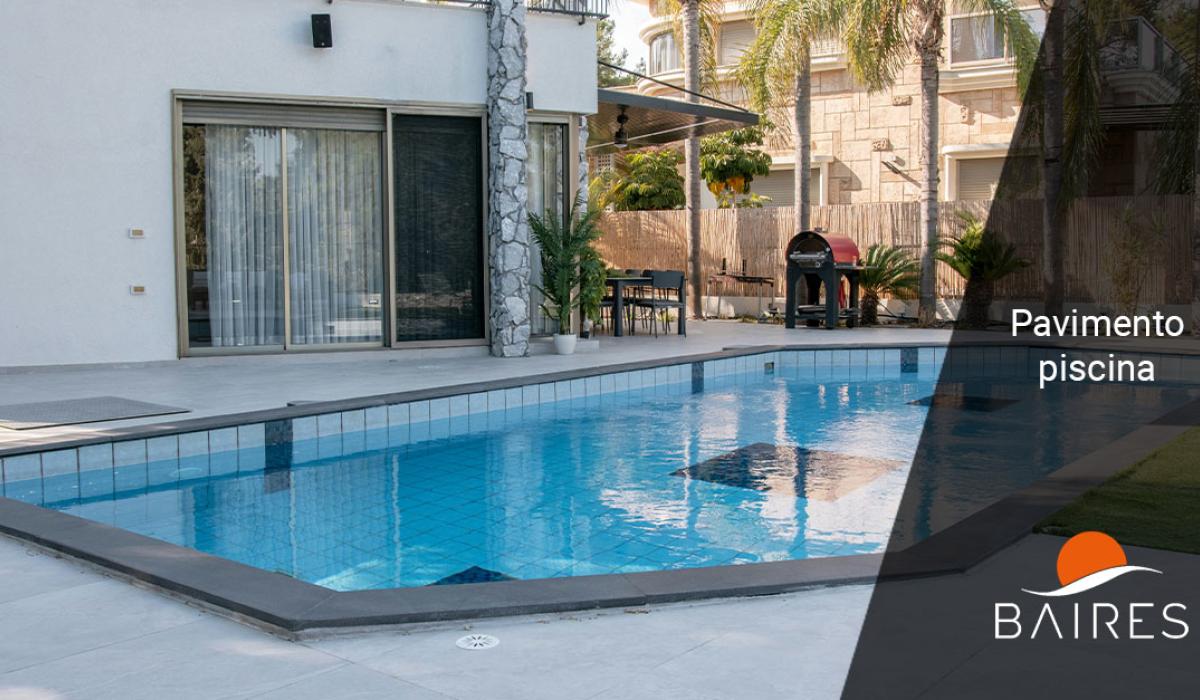 Pavimento piscina: come sceglierlo