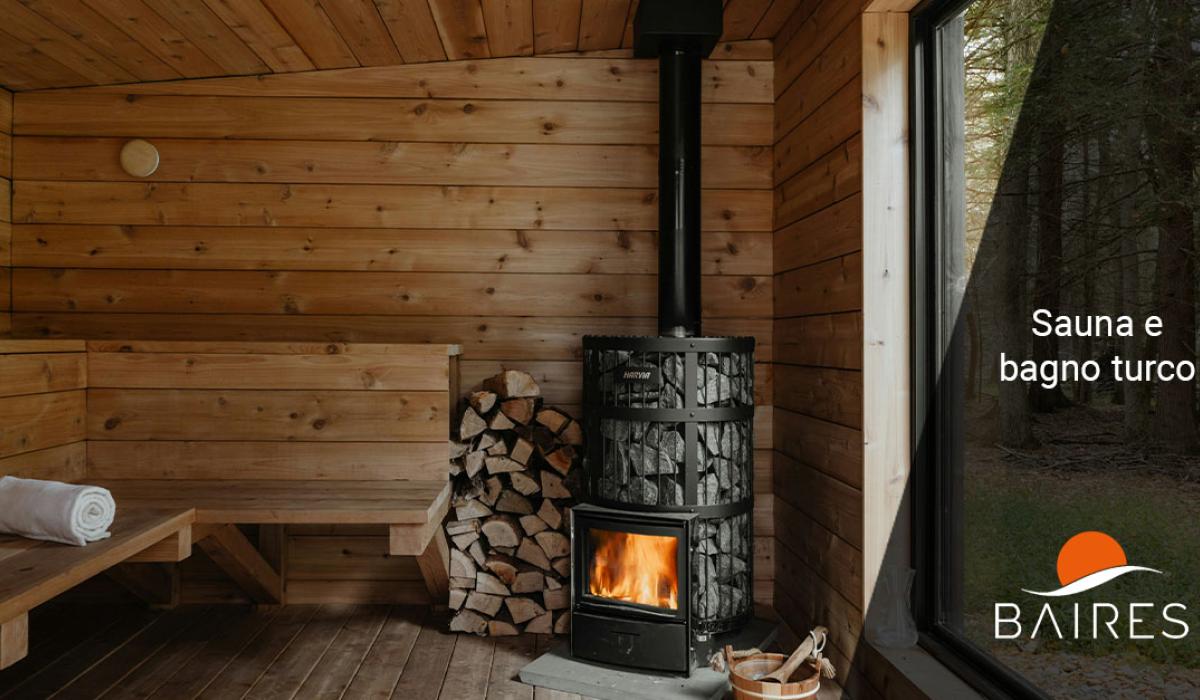 Sauna e bagno turco: benefici e differenze