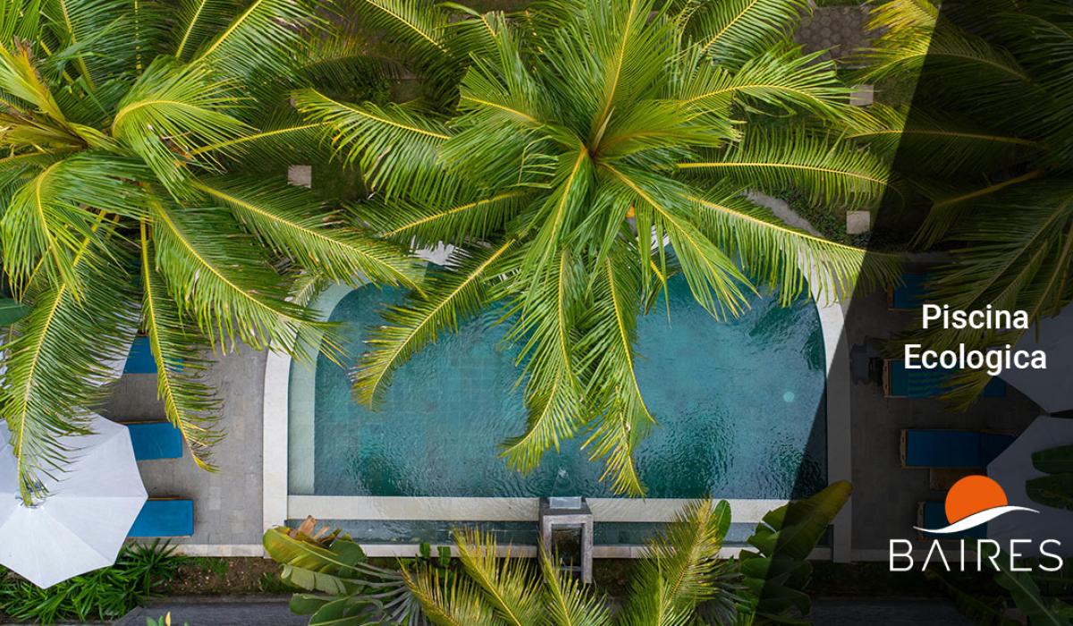 Piscina ecologica: come ridurre i consumi