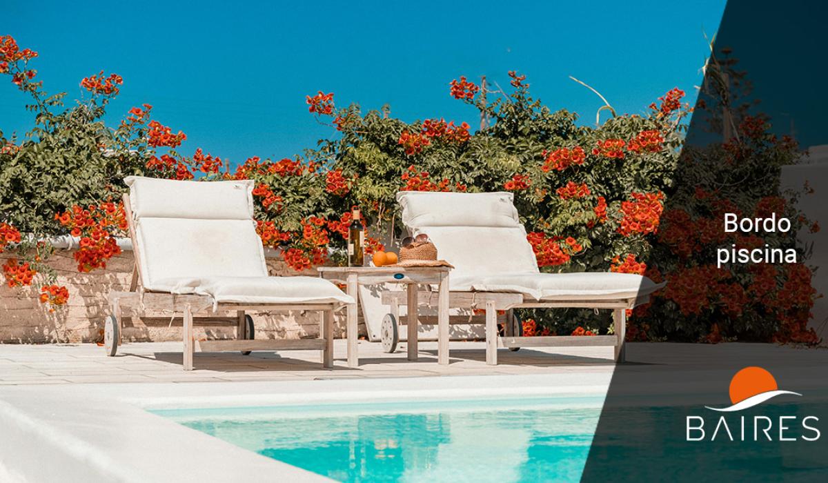 Bordo piscina: materiali, tipologie e consigli per fare la scelta corretta