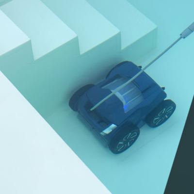 Robot piscina per la pulizia del fondo e delle pareti
