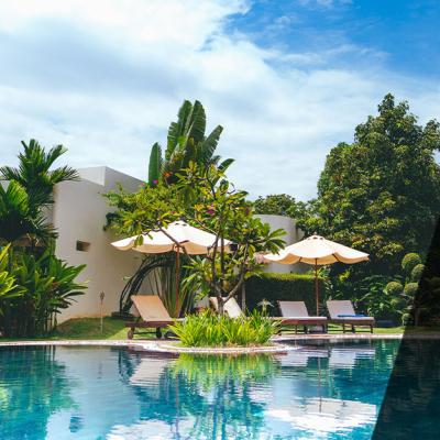 Dove posizionare la piscina in giardino: guida pratica