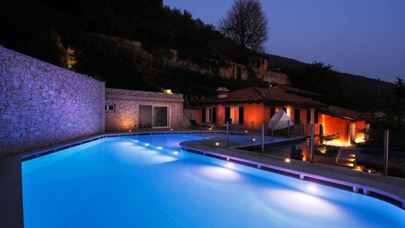 Piscina Esterna: Blue Hill