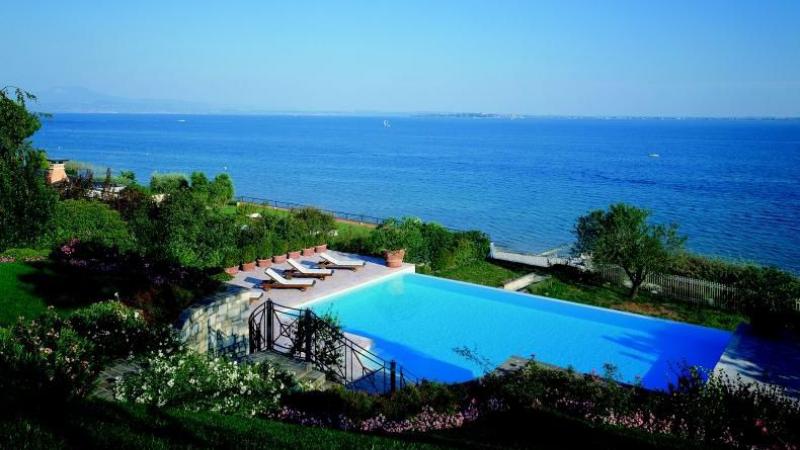 This is the sea - Piscine a sfioro - Infinity pool 
