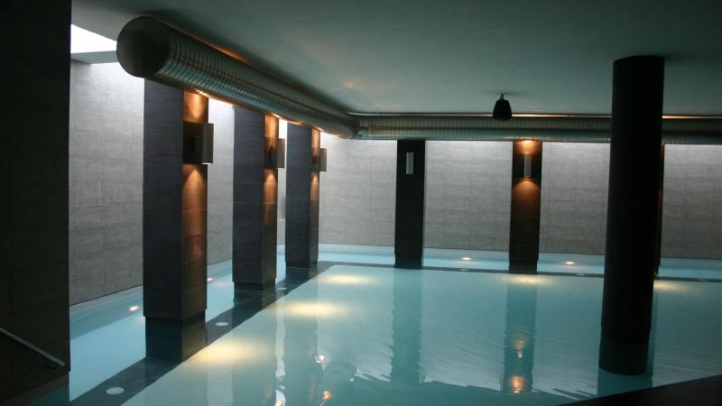 Piscina Interna e Spa: Eternal Sea - Baires Piscine Brescia Begamo Milano