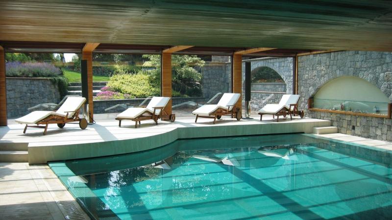 Piscina Interna e Zone Benessere: Golden Spa - Baires Piscine Brescia, Bergamo, Milano