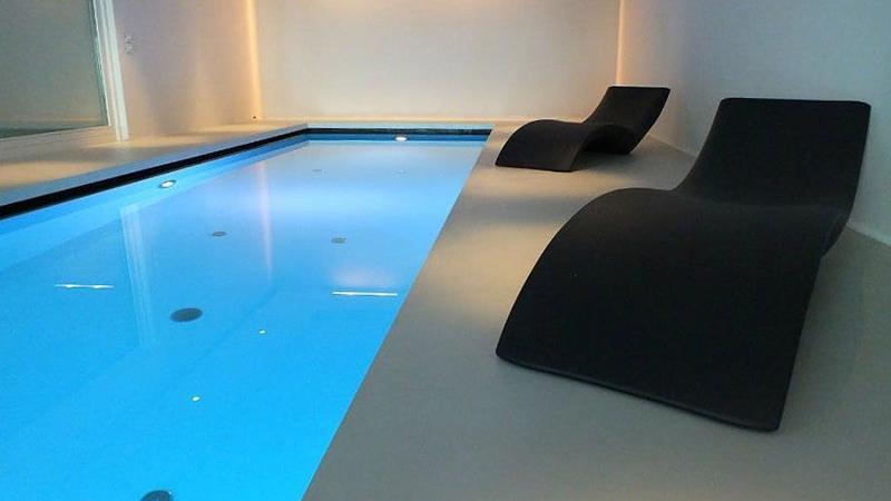 Piscina interna a sfioro: No Limit