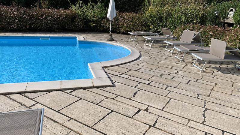 Piscina a Skimmer: Garden Jewel