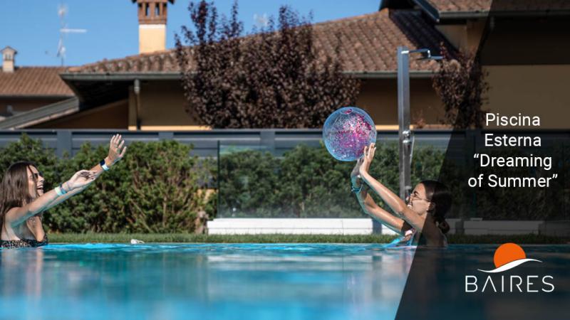 La piscina esterna perfetta per l’estate: Dreaming of Summer