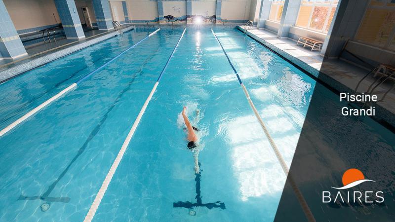 Piscine grandi: come realizziamo piscine residenziali e per impianti sportivi