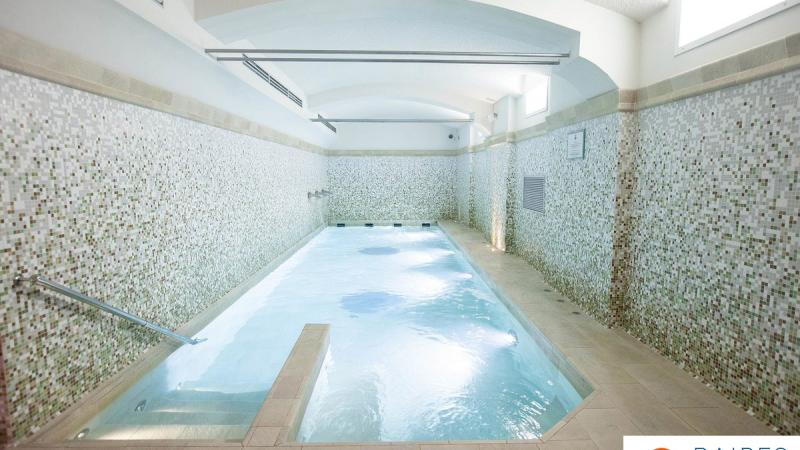 Sauna - Piscina interna wellness: Ocean City - Baires Piscine Brescia Bergamo Milano